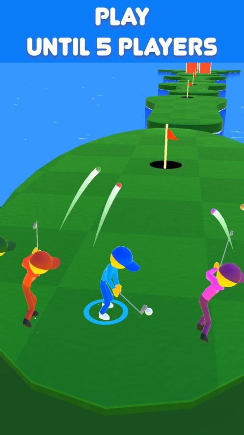 Golf Race小游戏最新版下载图片2
